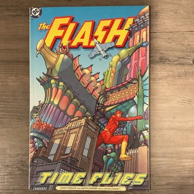 DC Comics The Flash Time Flies #111 John Rozum Seth Fisher Comic Book