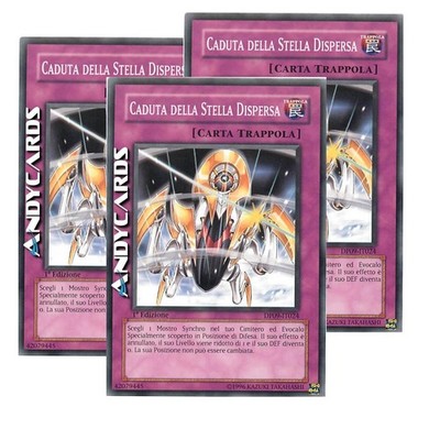 3x (Descending Lost Star) Common   DP09 IT024   1Ed