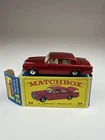 Lesney Matchbox Series No 24 Rolls Royce Silver Shadow Red, E4 Box, Mint Cond