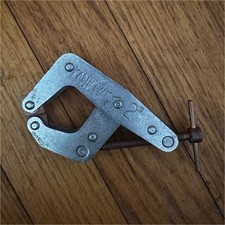 Vintage Kant-Twist 2” Clamp Made USA Welding Machinist Tool Parallel Jaw Clamp