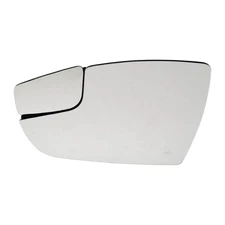 For Ford Focus 2012-2018 Door Mirror Glass | Plastic Back | Chrome | Electric
