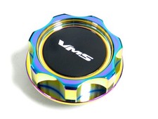 Vms Racing Neo Chrome Billet Cnc Engine Oil Filler Cap For Honda Acura M7 B Vms Racing Neo Chrome Billet Cnc Engine Oil Filler Cap For Honda Acura M7 B