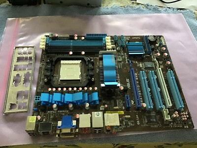 M4A785TD-V EVO Asus Socket AM3 AMD Desktop Motherboard System Board w I/O Shield