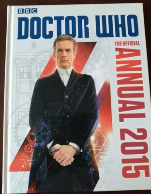 Doctor Who BBC: The Official Annual 2015 HC Book