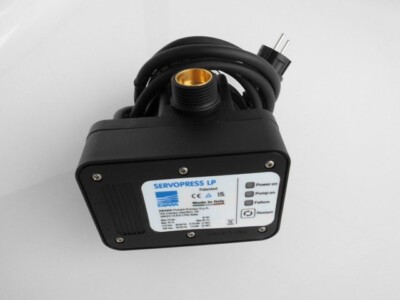 Ebara Druckschalter mit Trockenlaufschutz Servopress LP für Gartenpumpen 230 v.