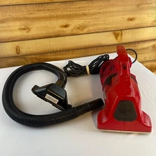 Royal Dirt Devil Hand Vacuum Plus 08130 Corded Handheld Vacuum Red Tested
