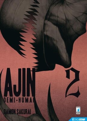Ajin. Demi Human Variant. Vol. 2 Tsuina Miura Gamon Sakurai Star Comics 2015