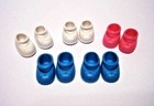 5 PAIR OF DOLL SHOES TO FIT VINTAGE LIDDLE KIDDLE  — photo 2