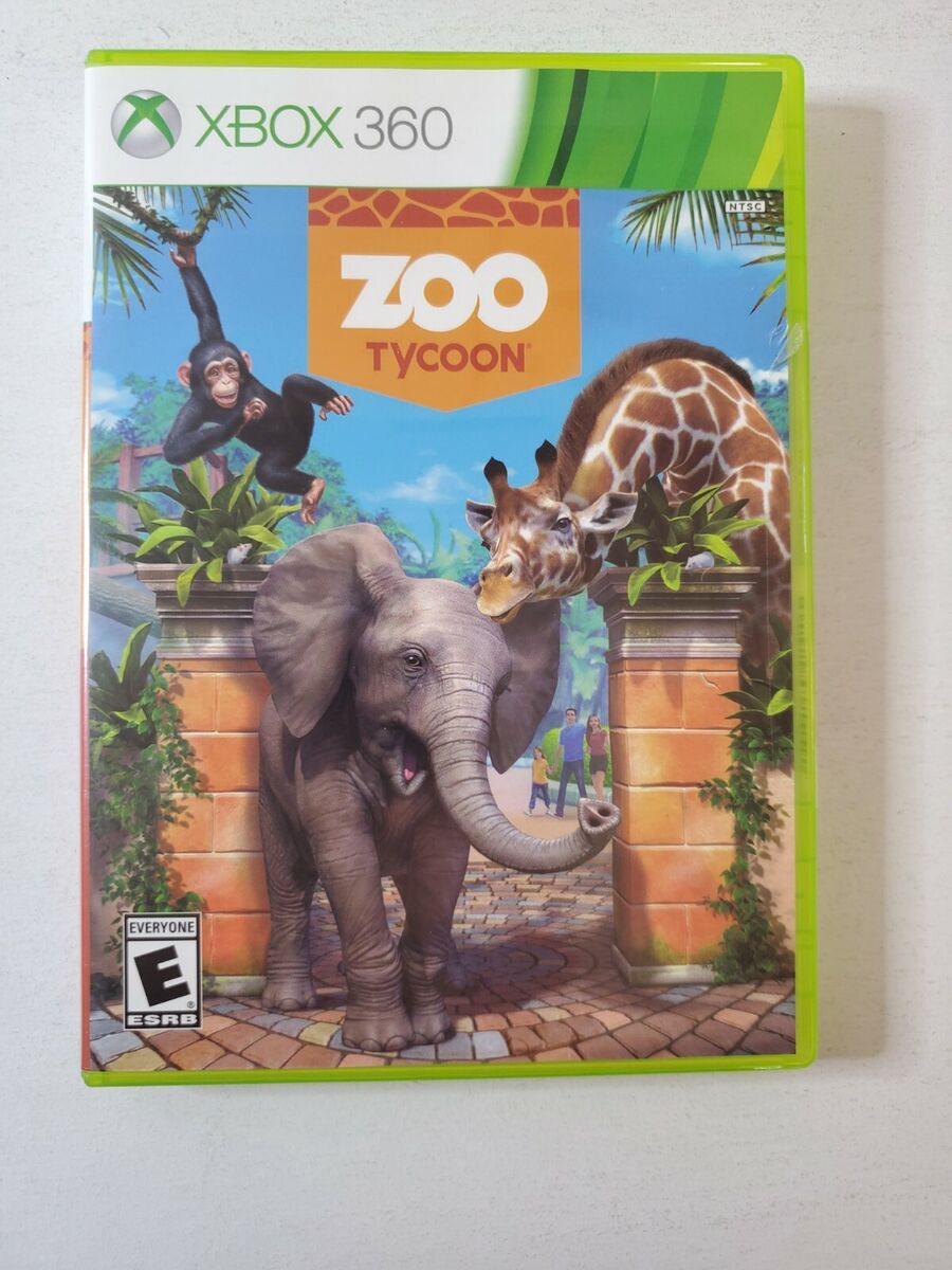 Zoo Tycoon - Xbox 360 | Xbox 360 | GameStop