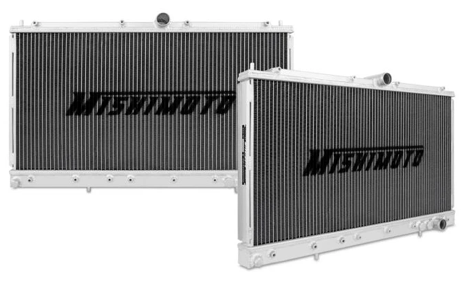 Radiador de rendimiento Mishimoto para Mitsubishi 3000GT Dodge Stealth 1991-1999 Foto 3 de 4