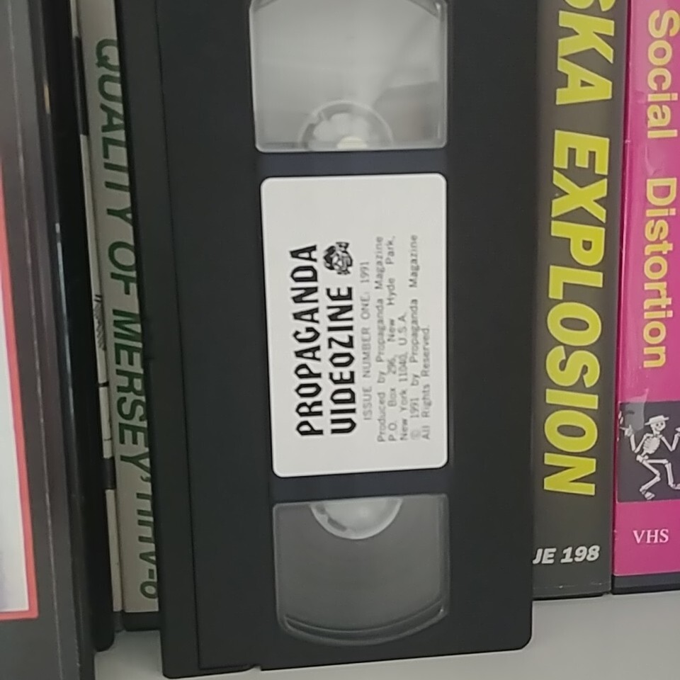 NUMBER (N)INE 非売品 VHS 00 REDISUN期 NUMBER (N)INE 非売品 VHS 00 REDISUN期 - メルカリ