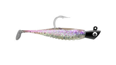 Paddle Tail, SNEAK ATTACK Swimbait (Crystal Shad) 3'' Dynamic Lures