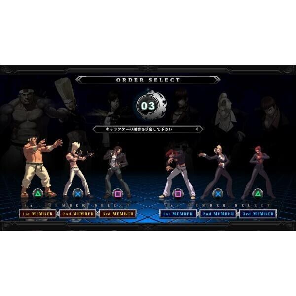 The King of Fighters XIII: Global Match for PlayStation 4