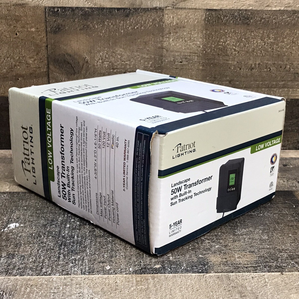 Patriot Lighting 50w Low Voltage Landscape Transformer Manual Shelly