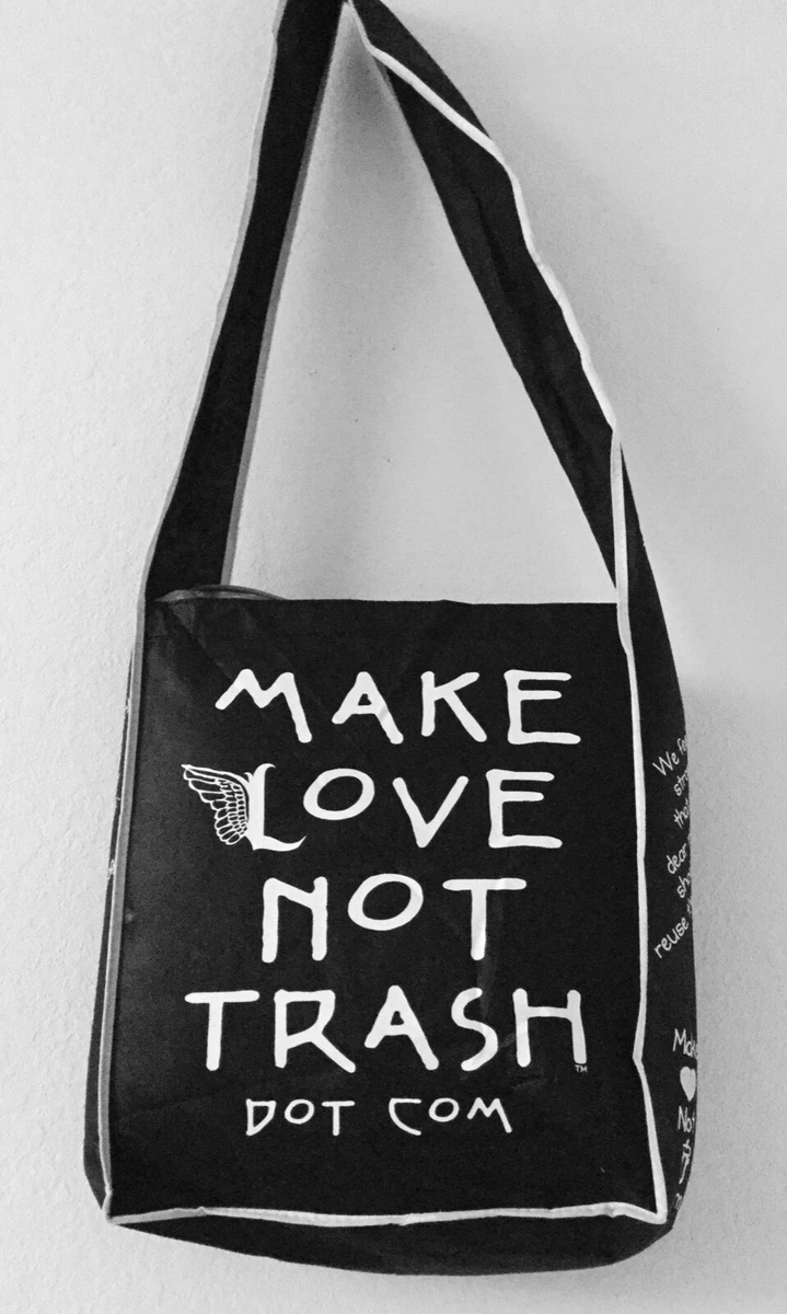 make love not trash, Bags