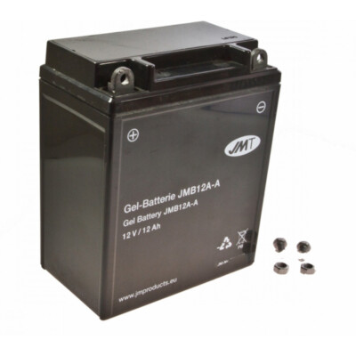 Motorradbatterie YB12A-A Gel JMT motorcycle battery CM CMX SL ZZR EN GT CB Super