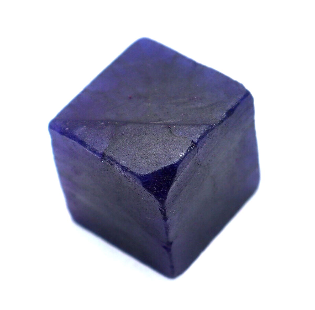 Natural Sapphire Blue Rough Cube Cut Huge Size 167 Ct CERTIFIED
