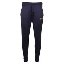 Hugo Boss Tracksuit-Pants Men's Tracksuit Pants Logo Joggers Dark Blue