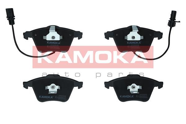 Kamoka JQ1012829 Bremsbelagsatz, Scheibenbremse FüR Audi,Seat,Vw-image