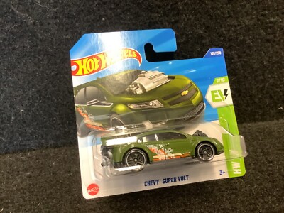 NEU! Hot Wheels Mainline 101/250  Chevy Super Volt ungeöffnet!