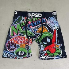 PSD Looney Tunes Marvin The Martian Boxer Briefs Large HOLO MARTIN