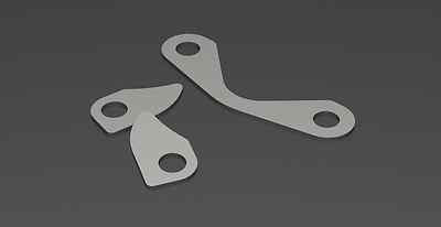BMW E30 Z3 318ti M3 fit weld-on rear subframe reinforcement kit race ...