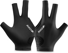 Billiards Glove, Professional Snooker Pool Glove, Suitable for Both Left and Rig