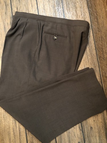 Sansabelt Mens Dress Slacks Size 42 