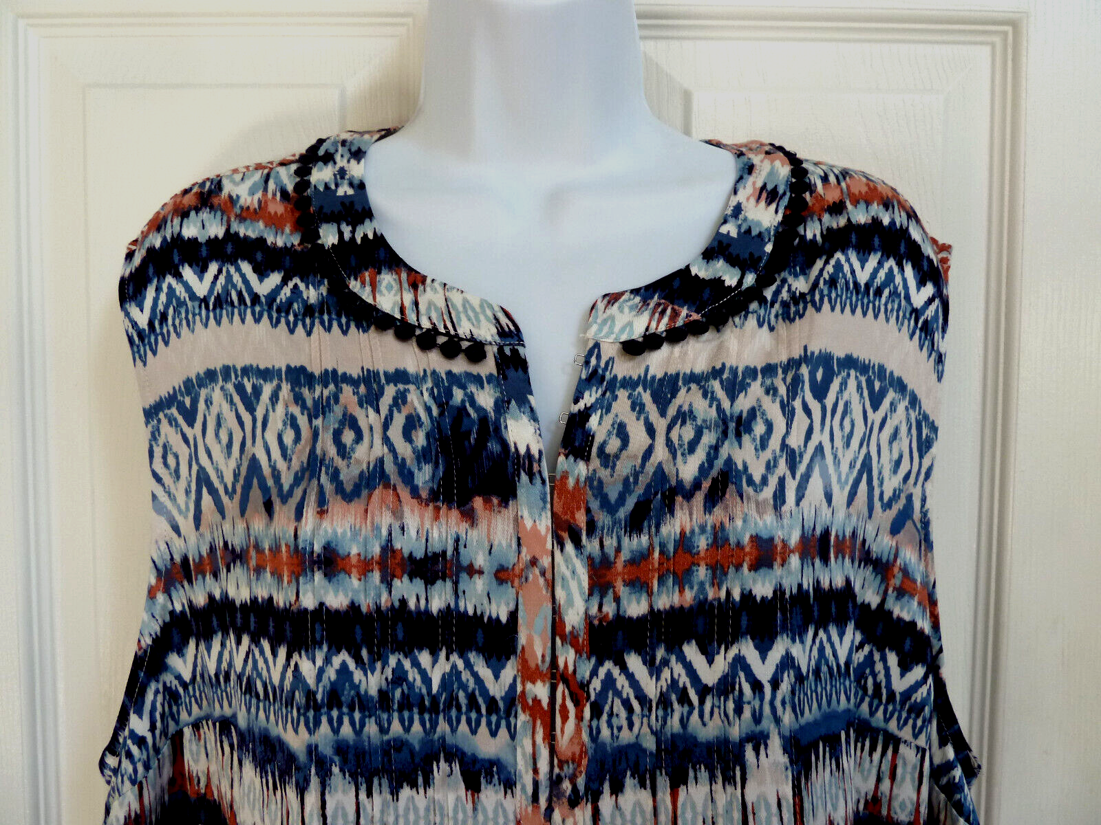 FILA *NUOVO!! Top senza maniche COCONUT ROW PALM BEACH taglie forti XXL top camicetta camicia *