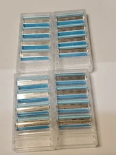 16 REFILLS of Schick Hydro Silk3 Women's Razor Hydra Boost FIT SILK5 Handles NEW