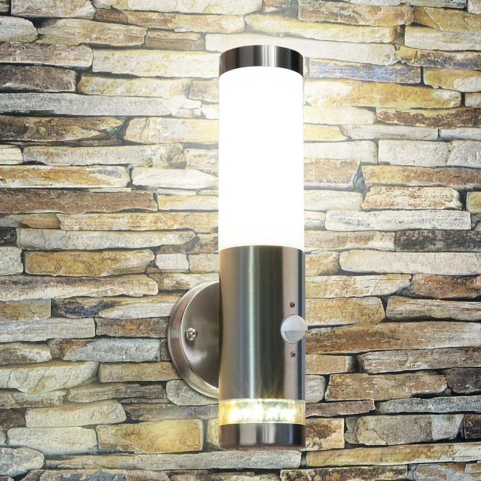 Außenleuchte Außenlampe Standleuchte Edelstahl Wegeleuchte 232 Leuchte - Bild 2 von 4