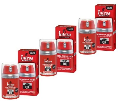 INTESA POUR HOMME intesa Homme VISO OK Revitalisierende Gesichtscreme LIFTING 50ml
