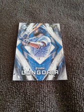 2017 Topps Fire Evan Longoria Tampa Bay Rays Base&Gold Minted Baseball Cards #5