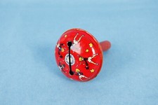 VINTAGE KIRCHHOF " LIFE OF THE PARTY" TIN LITHO NEW YEARS TOY NOISE MAKER RATTLE