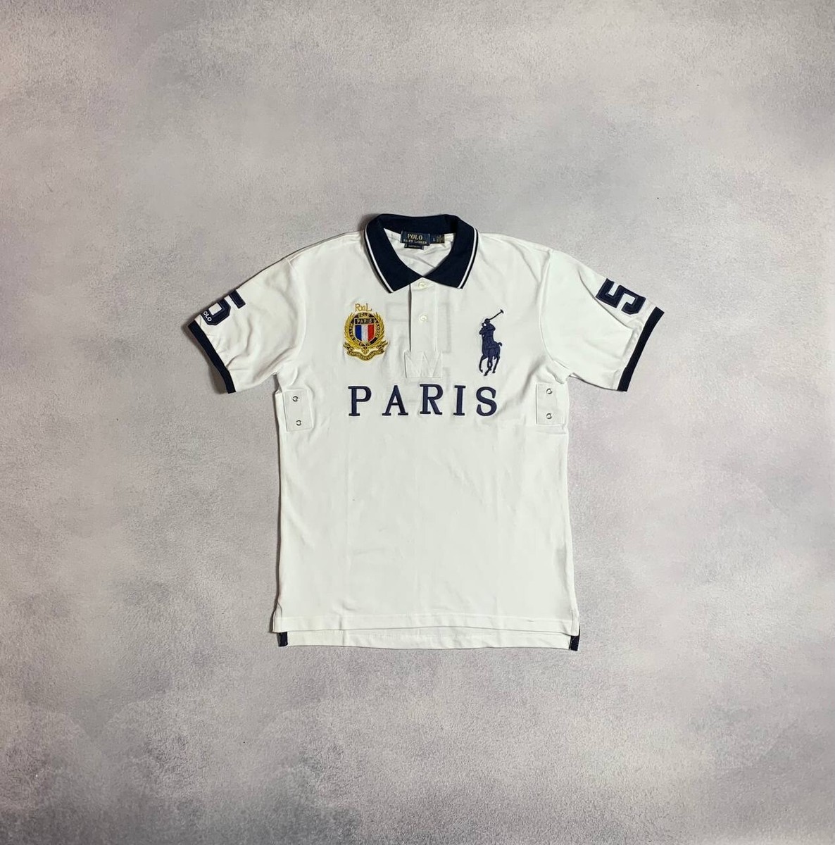 90s～ Polo by Ralph Lauren ビッグポニー フランス国旗 90s～ Polo by Ralph Lauren ビッグポニー フランス国旗 POLO