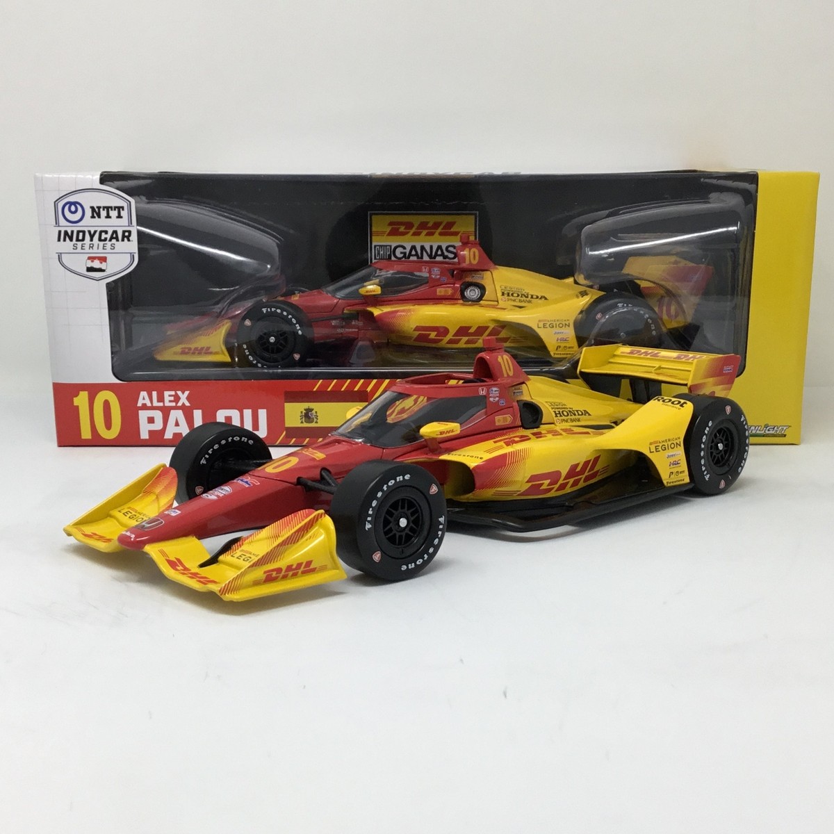 INDYCAR-DALLARA　　ペンスケ　GREENLIGHT　1/18 GUEST_52ecf01b-db40-4a9a-be67-