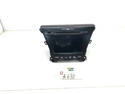 2017 ACURA MDX TECHNOLOGY AUDIO RADIO DISPLAY SCREEN CONTROL MODULE OEM