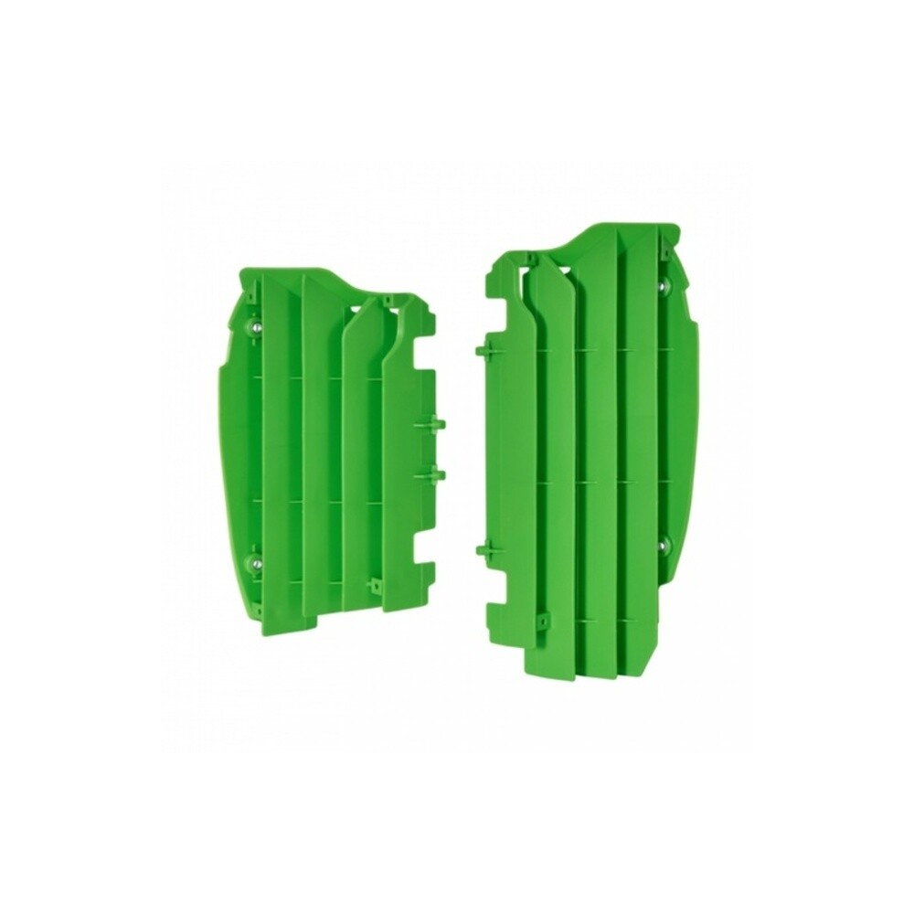 Polisport Radiator Fins Kawasaki Green 8461600002 For Motorcycle Parts