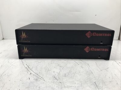 Lot of 2 Comtrol DeviceMaster DB9M 8-Port Controllers UNTESTED AS IS