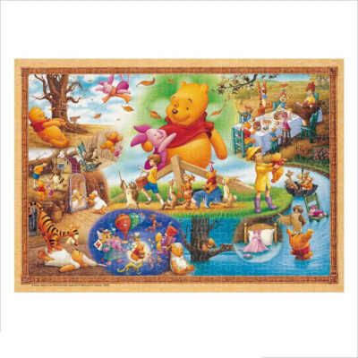 Jigsaw Puzzle Disney Winnie the Pooh 300 pieces Tenyo Japan D300