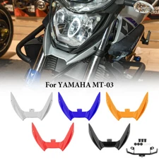 Upper Front Headlight Fairing Beak Stay Bracket for 2015-2019 Yamaha MT 03 MT03