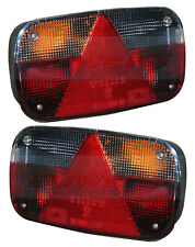 ASPOCK MULTIPOINT 2 II REAR L/H TAIL LIGHT LAMP FOR IFOR WILLIAMS TRAILER  P07978