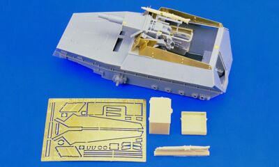 MW22 ROYAL MODEL 224 SD. KFZ. 250 ''NEU'' 7,5 CM. KWK 37 (L24) (FOR DRAGON KIT-1/3