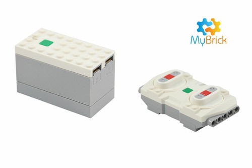 Genuine LegoⓇ Powered Up Train Battery Box - 88009 + Remote 88010 ...