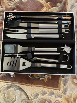 Stainless Steel Grill Kit