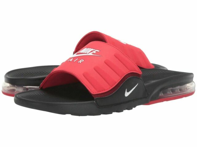 men's air max camden slide sandal red