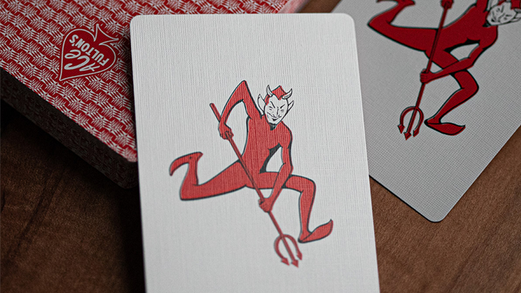 Ace Fulton's Phoenix Casino Red Playing Cards Poker Size