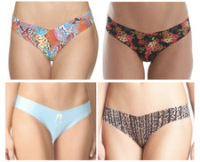 NWT COMMANDO Print Microfiber Thong CT02 MULTI COLORS/ MULTI SIZES