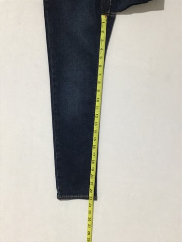Old Navy Skinny Jeans Girls Size Med 8 Adjustable Waist Stretch Built in Tough - Picture 11 of 13