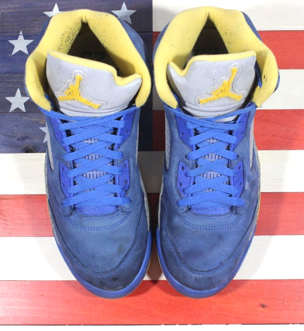 Nike Air Jordan 5 V Retro SP Laney Varsity Royal Blue 2019 [CD2720